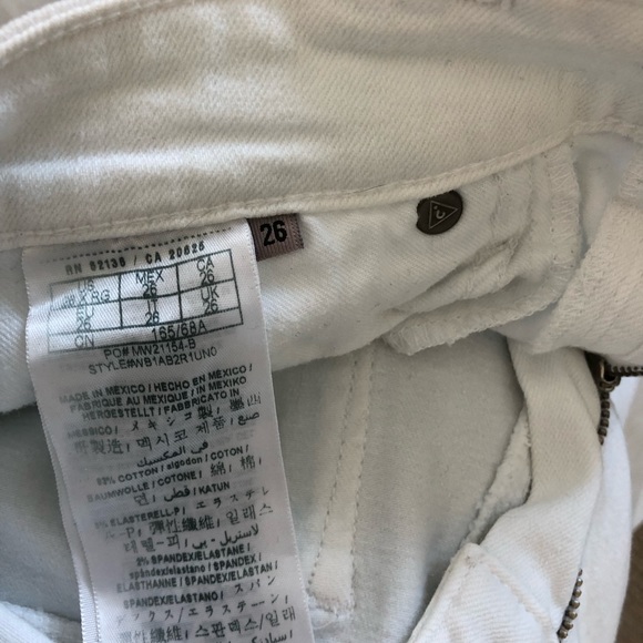 Guess white jeans - Picture 5 of 5